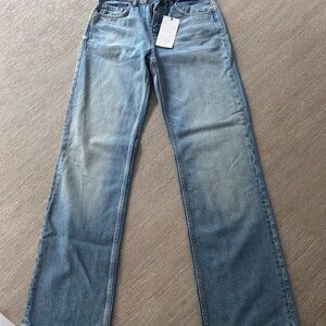 TRF MID RISE WIDE LEG Denim Jeans